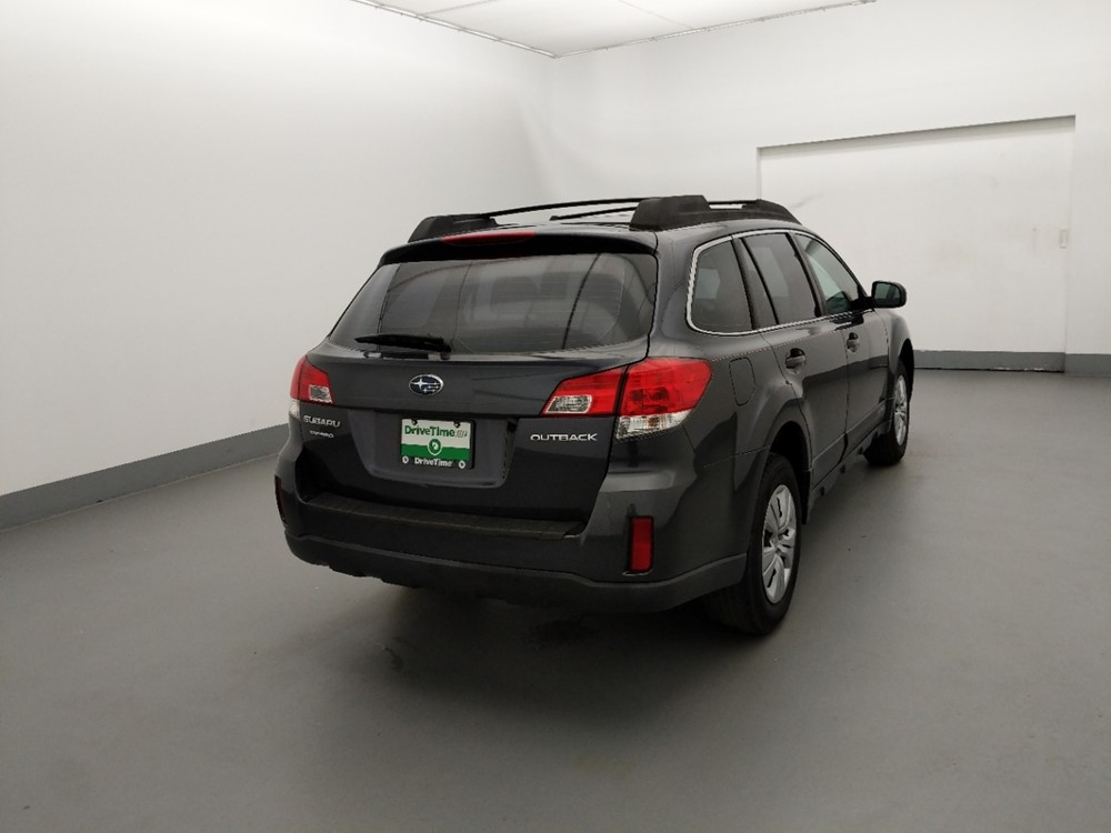 2013 Subaru Outback - Passenger Rear Bumper