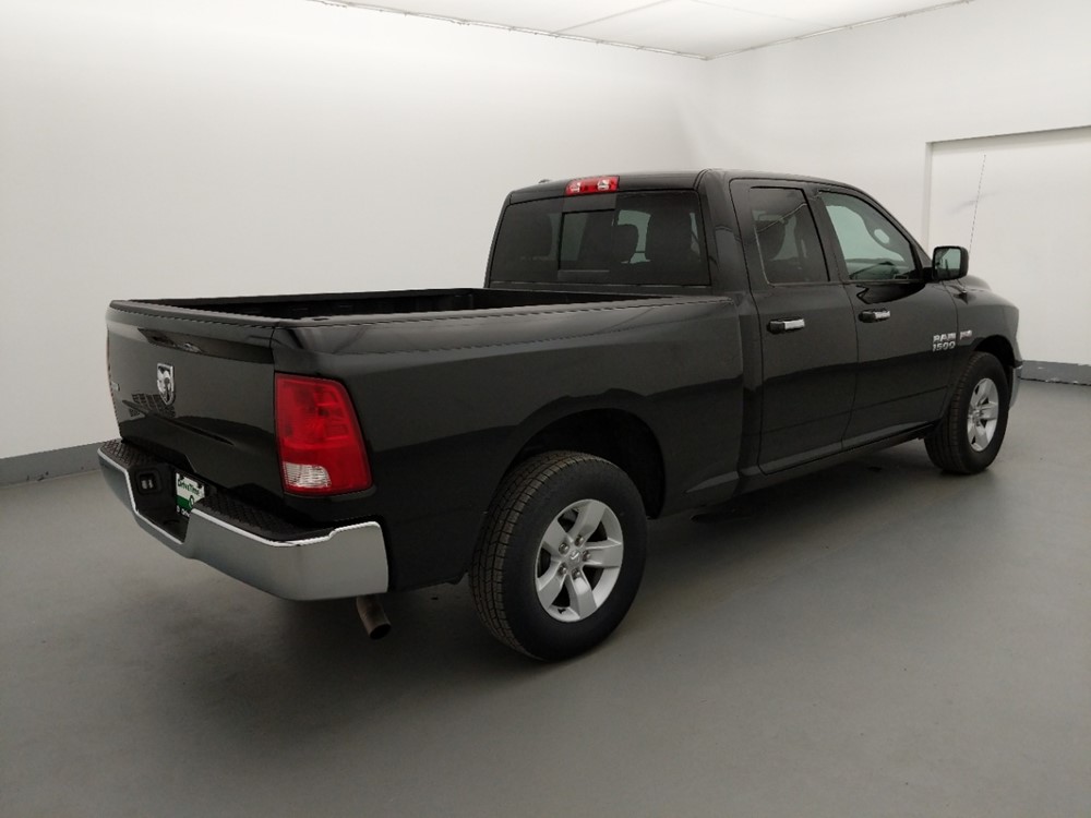 2016 Dodge Ram 1500 - Passenger Rear Side