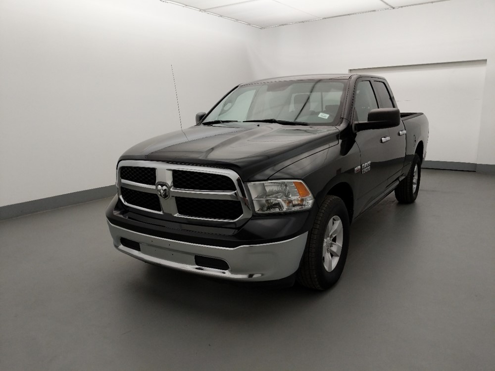2016 Dodge Ram 1500 - Driver Front Bumper