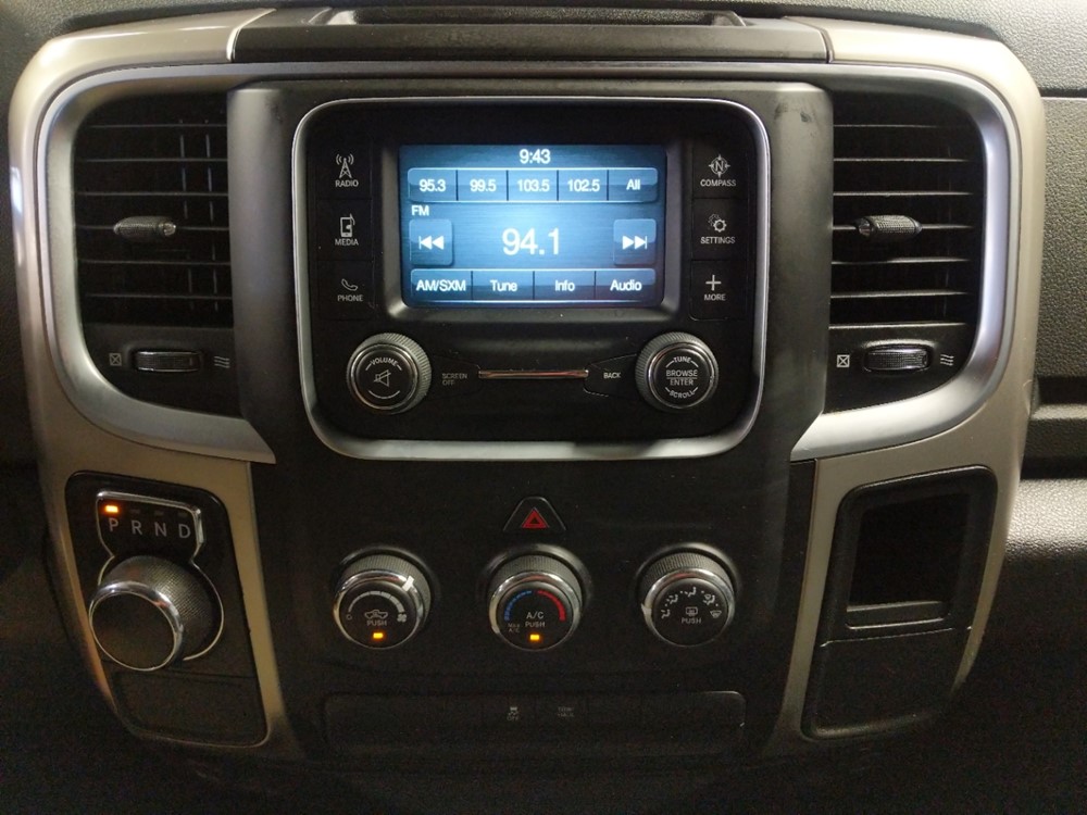 2016 Dodge Ram 1500 - Stereo Package