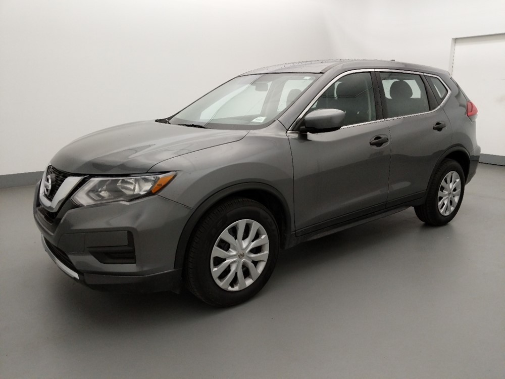 Driver Front Bumper Used 2017 Nissan Rogue Driver Front Bumper