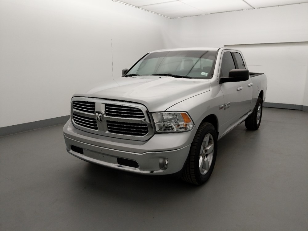 Driver Front Bumper Used 2016 Dodge Ram 1500 Driver Front Bumper