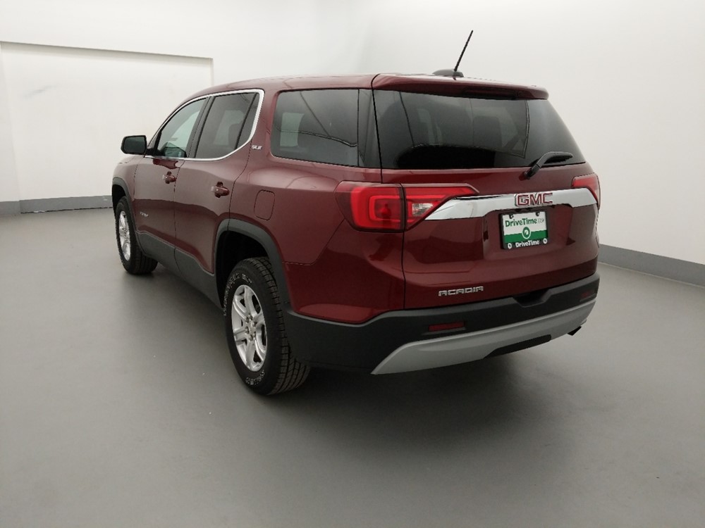 2017 GMC Acadia - Driver Rear Bumper