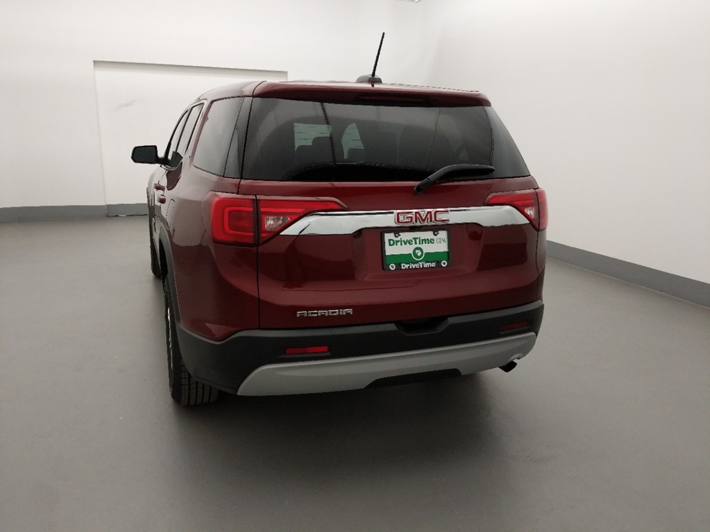 2017 GMC Acadia - Driver Rear Trunk