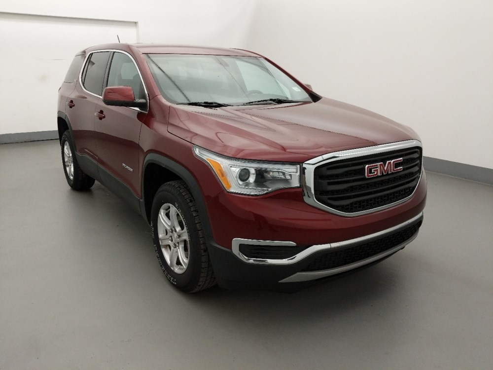 2017 GMC Acadia - Passenger Front Bumper