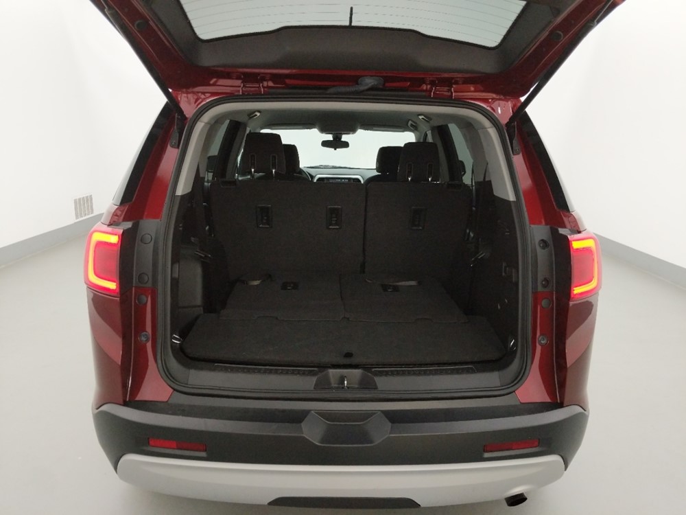 2017 GMC Acadia - Trunk
