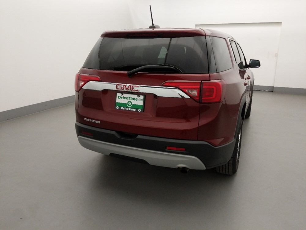2017 GMC Acadia - Passenger Rear Trunk