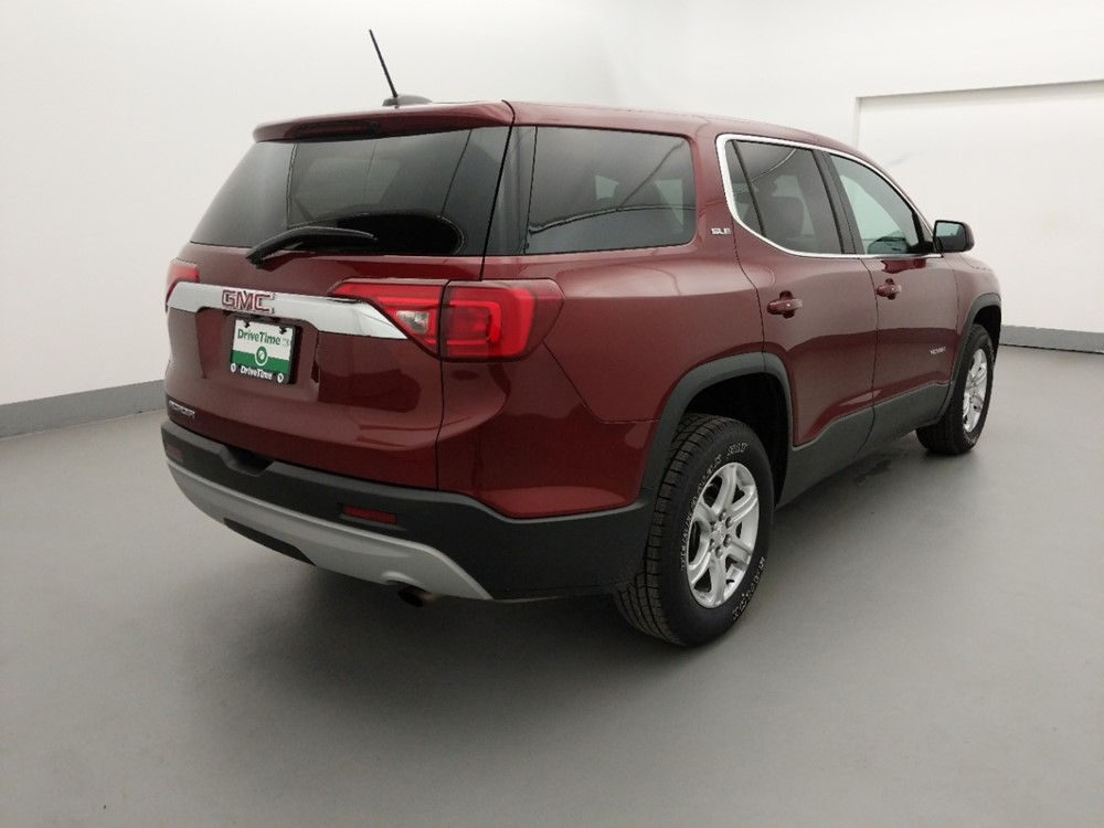 2017 GMC Acadia - Passenger Rear Bumper