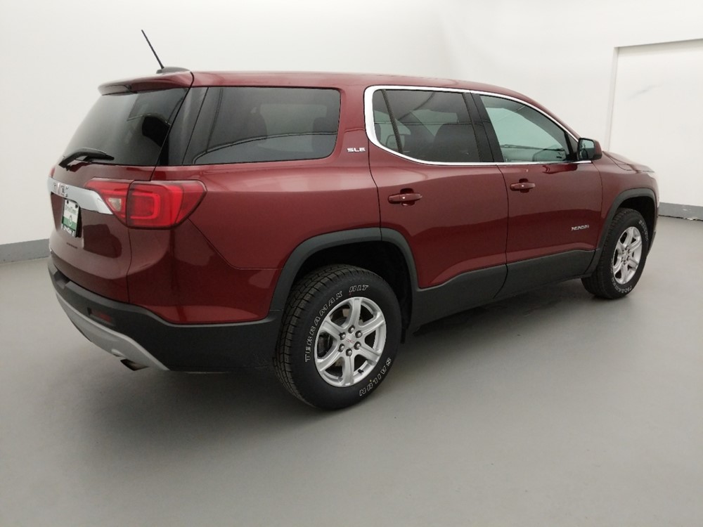 2017 GMC Acadia - Passenger Rear Side