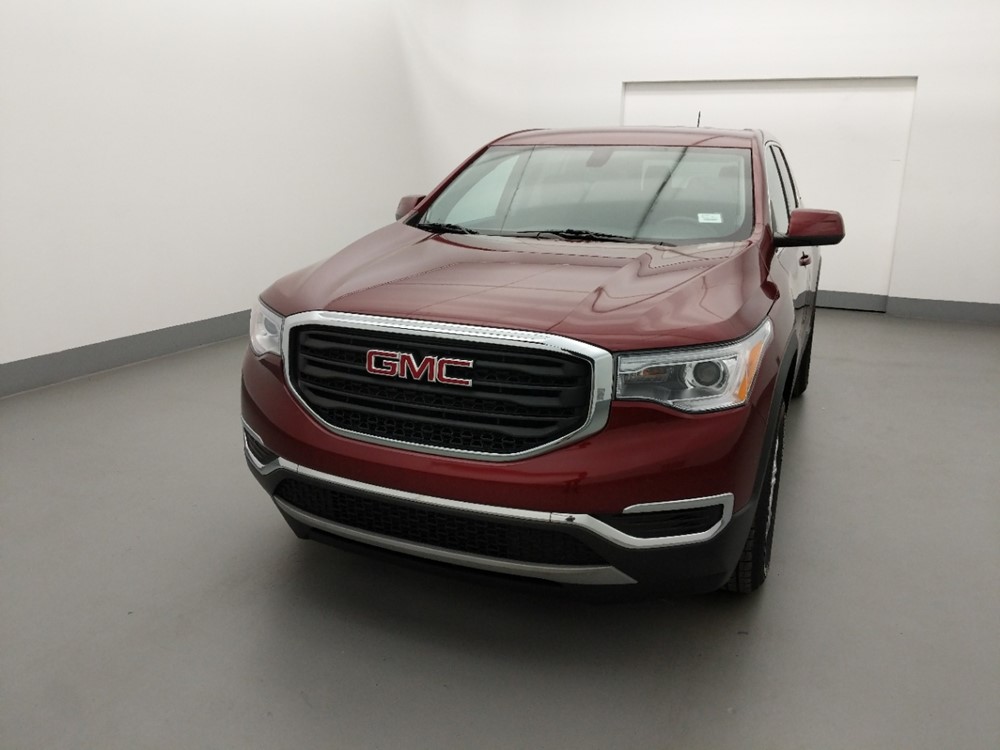 Driver Front Bumper Used 2017 GMC Acadia Driver Front Bumper