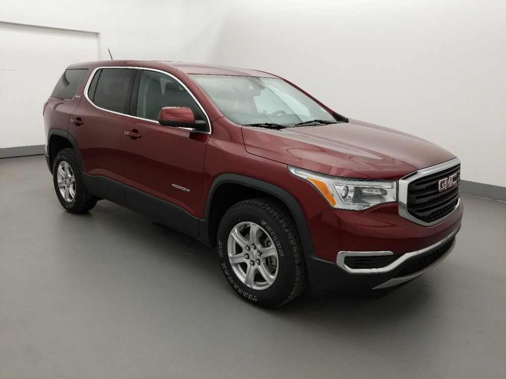 2017 GMC Acadia - Passenger Front Side