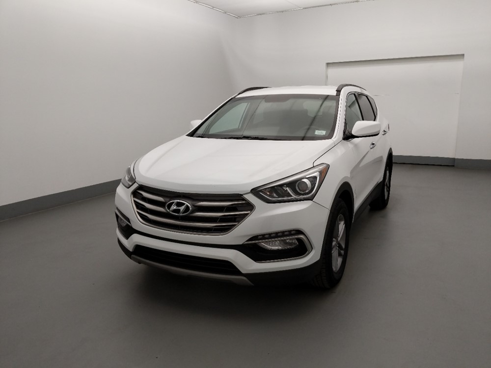 Driver Front Bumper Used 2017 Hyundai Santa Fe Driver Front Bumper