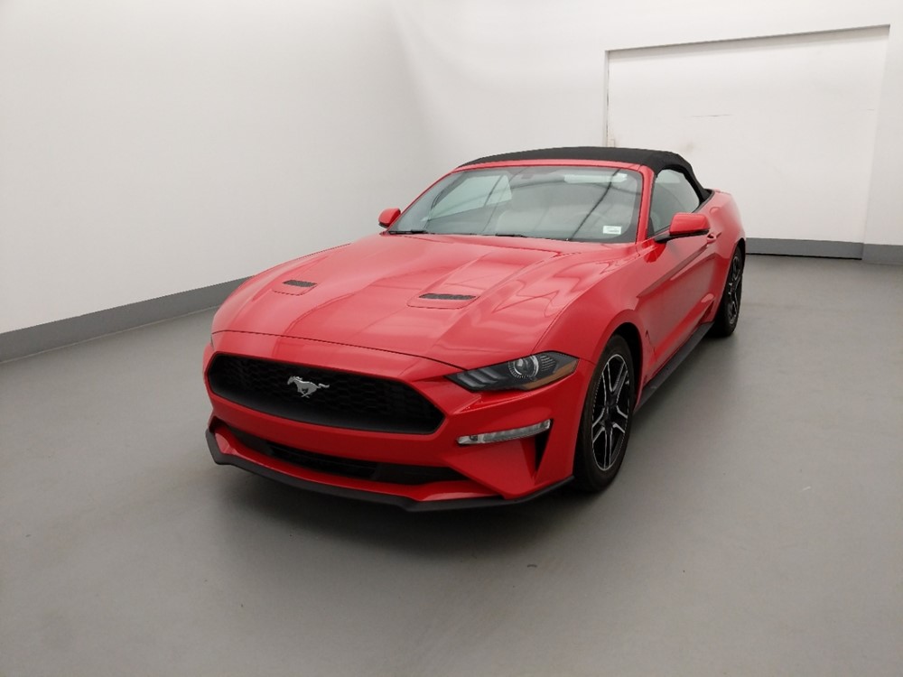 Used 2018 Ford Mustang Driver Front Bumper