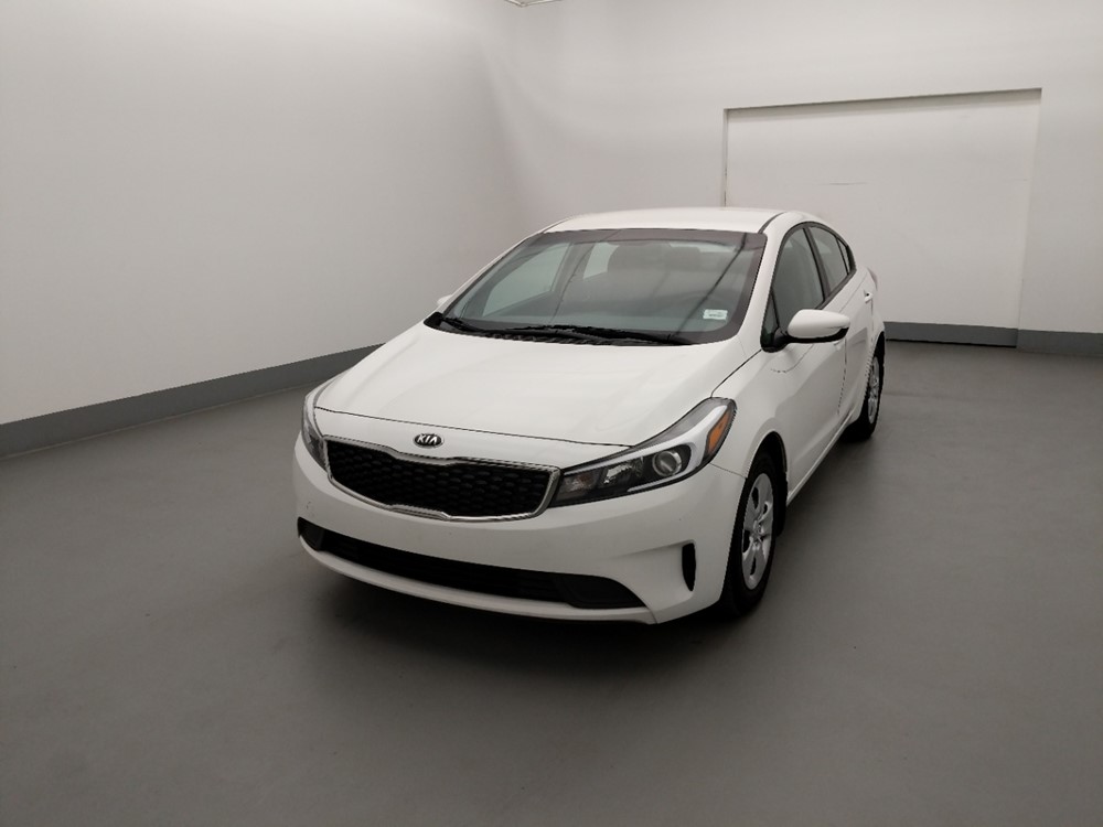 Driver Front Bumper Used 2017 Kia Forte Driver Front Bumper