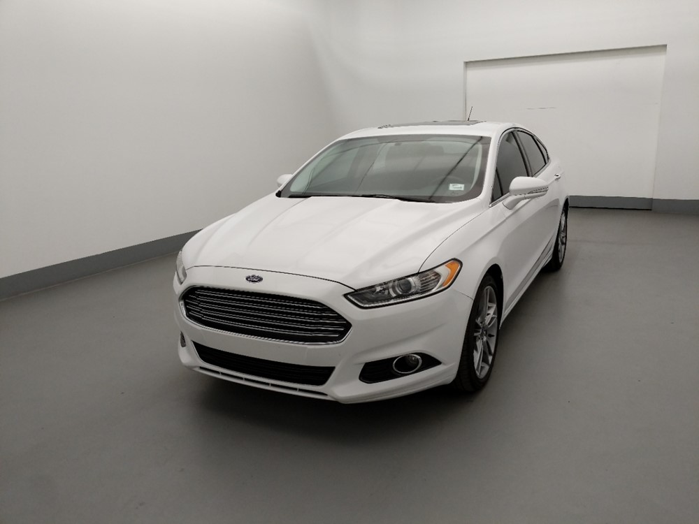 2015 Ford Fusion - Driver Front Bumper