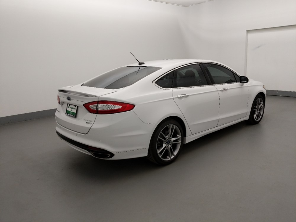 2015 Ford Fusion - Passenger Rear Side