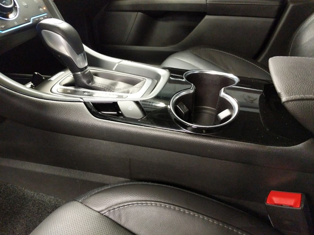 2015 Ford Fusion - Center Console/Cup Holders