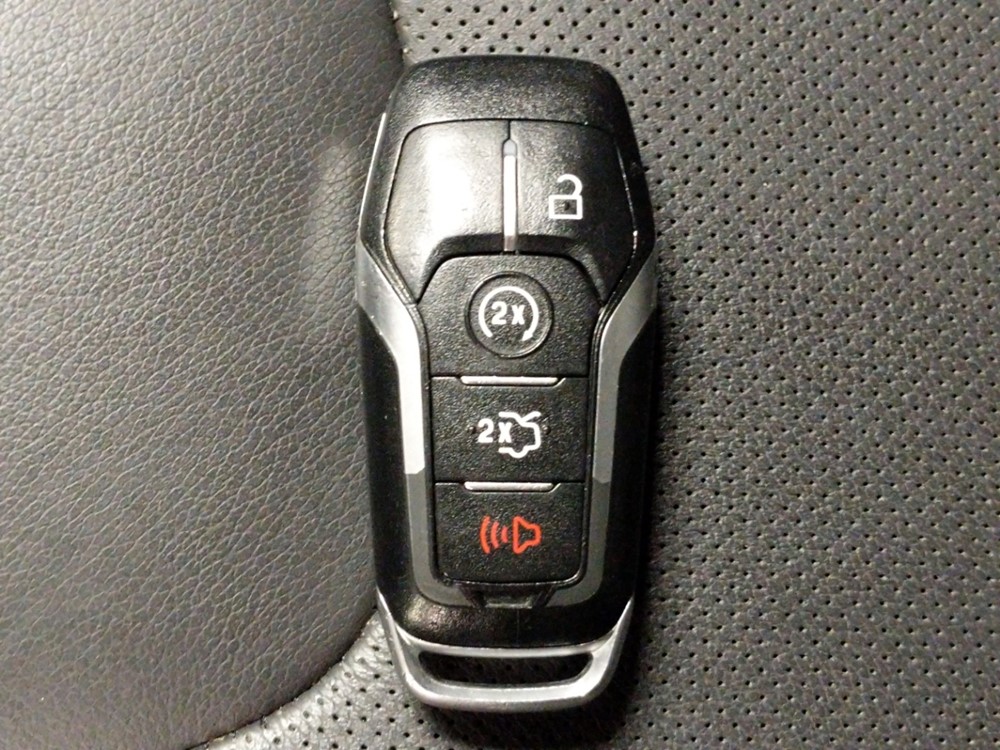 2015 Ford Fusion - Keys