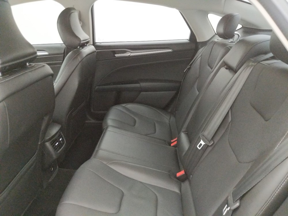 2015 Ford Fusion - Driver Rear Seat
