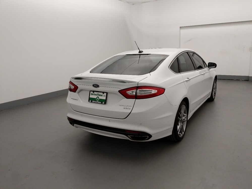 2015 Ford Fusion - Passenger Rear Bumper