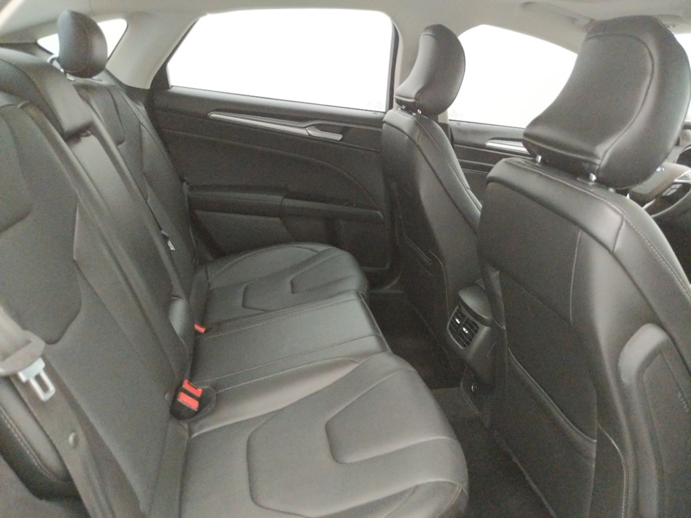 2015 Ford Fusion - Passenger Rear Seat