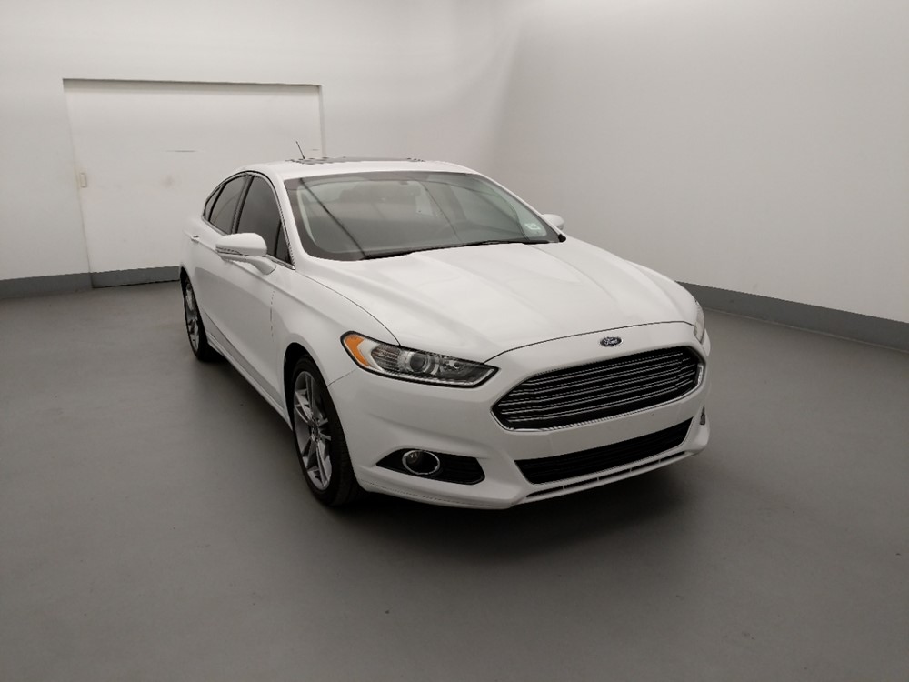 2015 Ford Fusion - Passenger Front Bumper