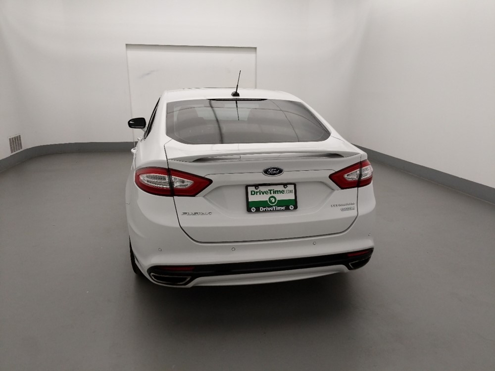 2015 Ford Fusion - Driver Rear Trunk