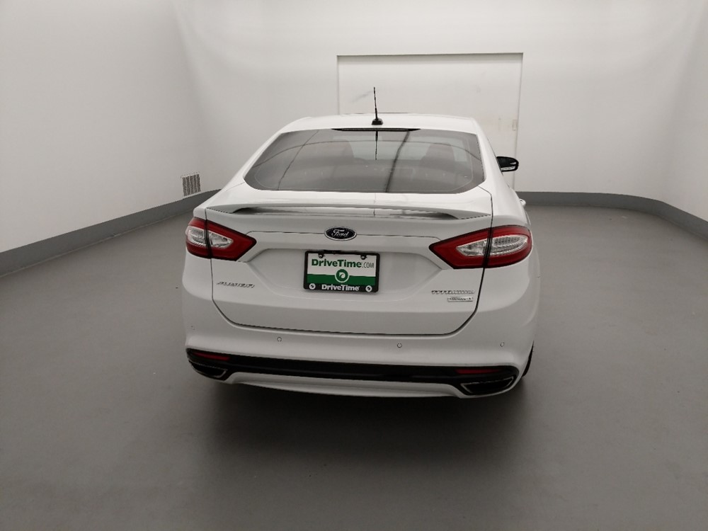 2015 Ford Fusion - Passenger Rear Trunk