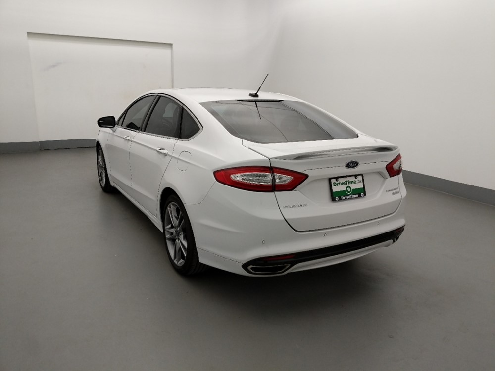 2015 Ford Fusion - Driver Rear Bumper