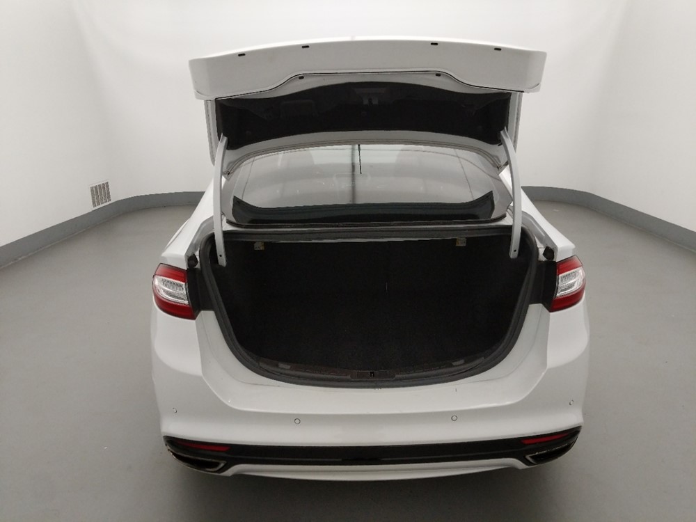 2015 Ford Fusion - Trunk
