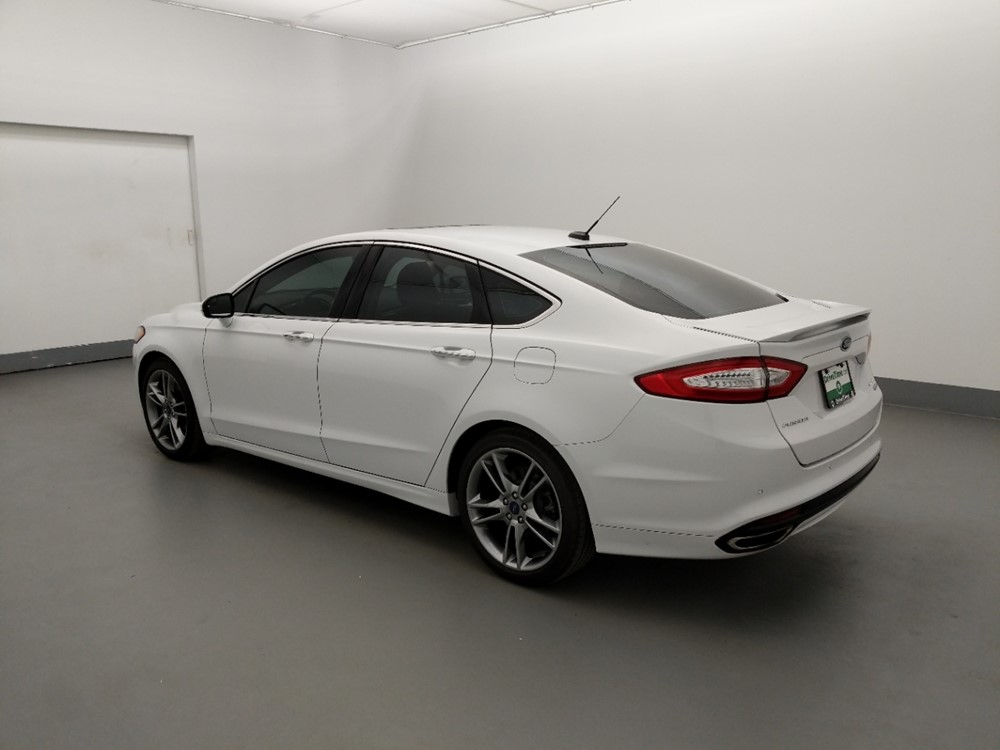 2015 Ford Fusion - Driver Rear Side