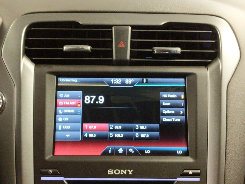 2015 Ford Fusion - Stereo Package