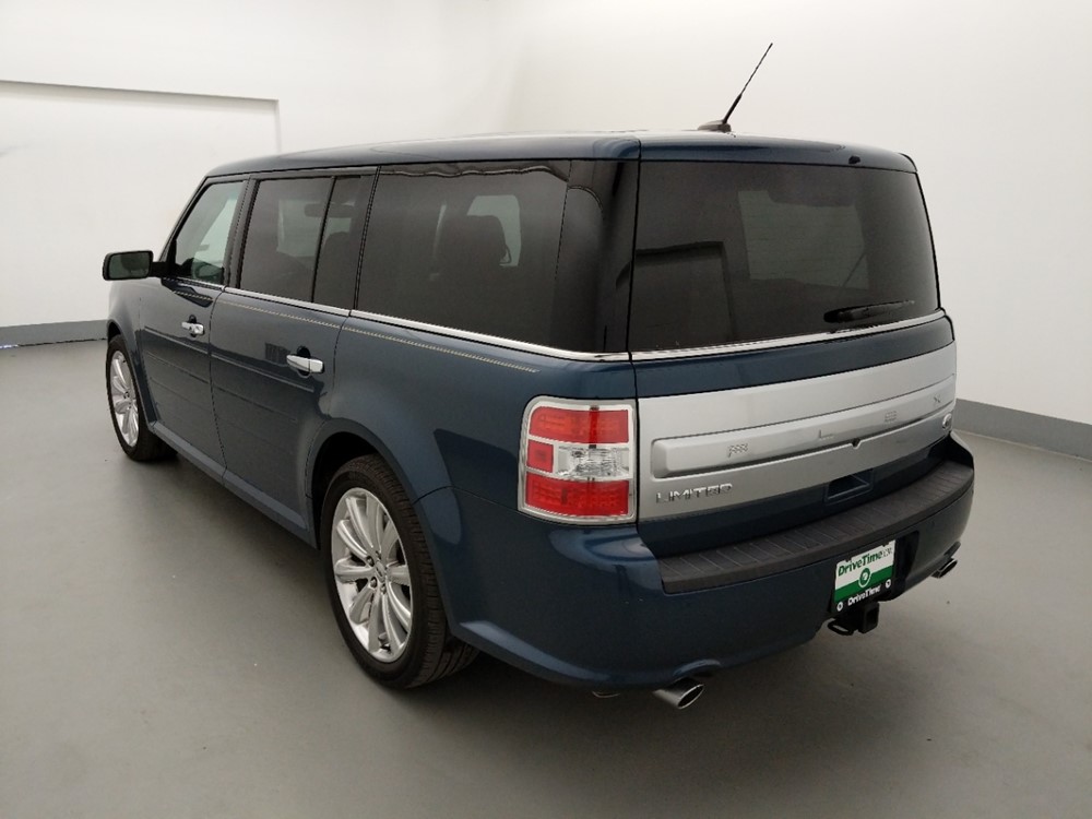 2016 Ford Flex - Driver Rear Bumper