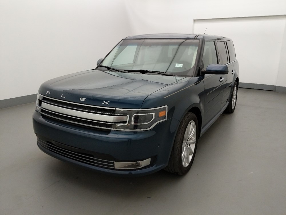 Driver Front Bumper Used 2016 Ford Flex Driver Front Bumper