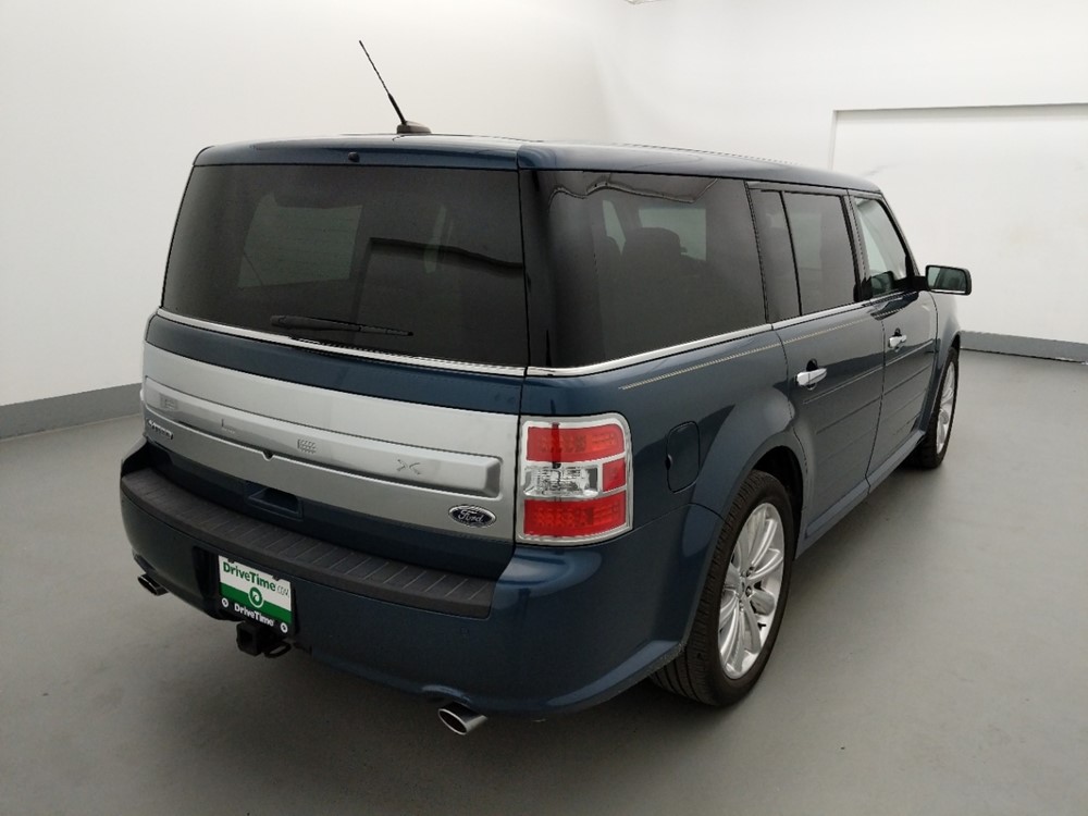 2016 Ford Flex - Passenger Rear Bumper