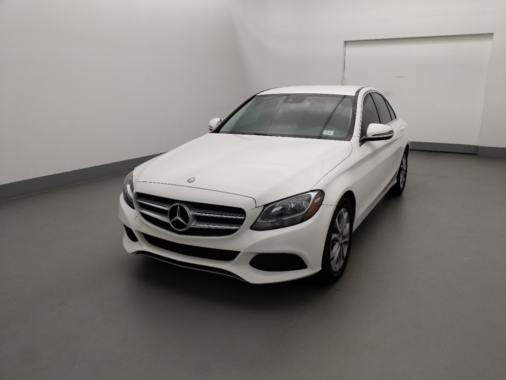 Driver Front Bumper Used 2016 Mercedes-Benz C300 Driver Front Bumper