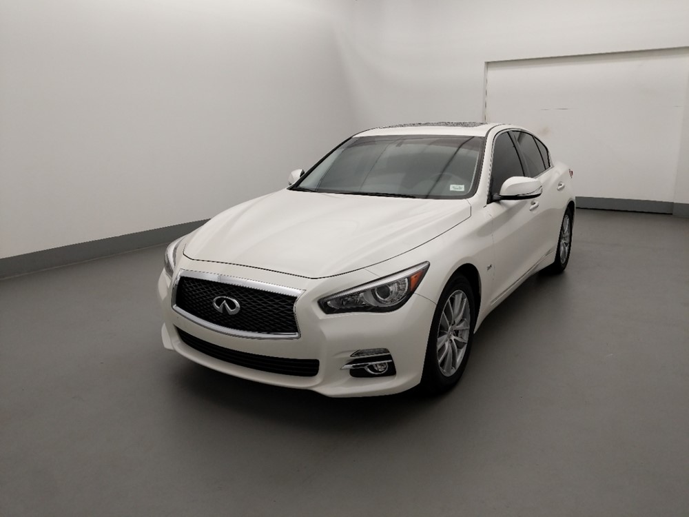 Used 2016 INFINITI Q50 Driver Front Bumper