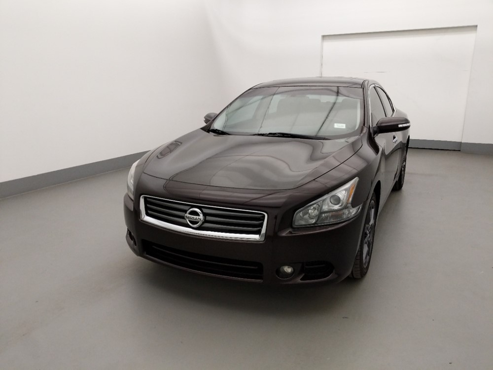 Driver Front Bumper Used 2014 Nissan Maxima Driver Front Bumper