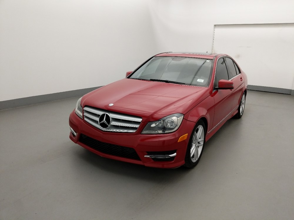 Used 2013 Mercedes-Benz C250 Driver Front Bumper