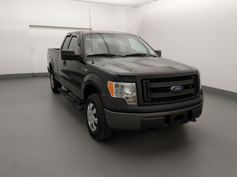 2013 Ford F-150 - Passenger Front Bumper