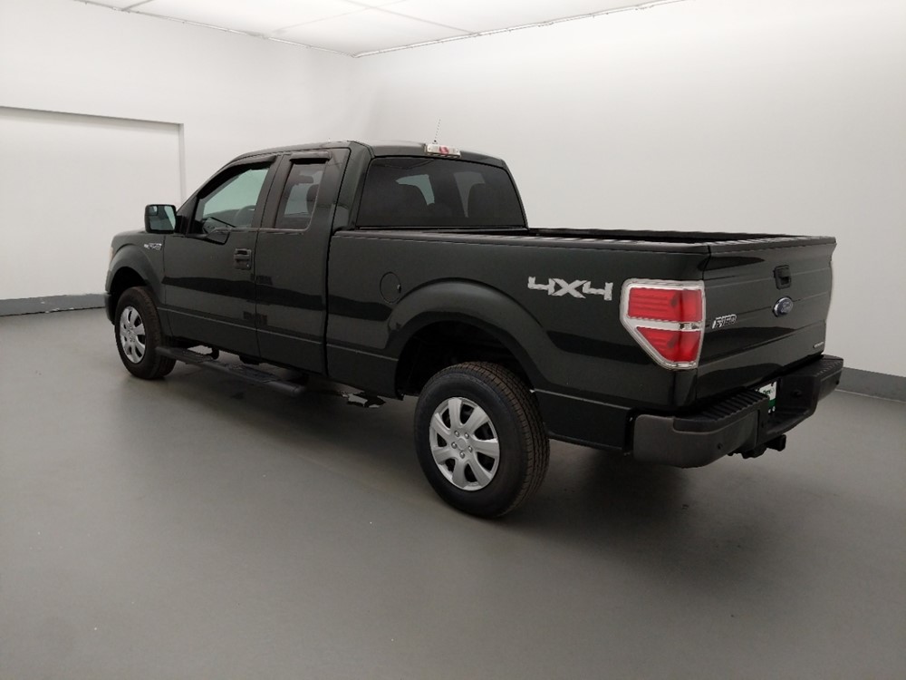 2013 Ford F-150 - Driver Rear Side