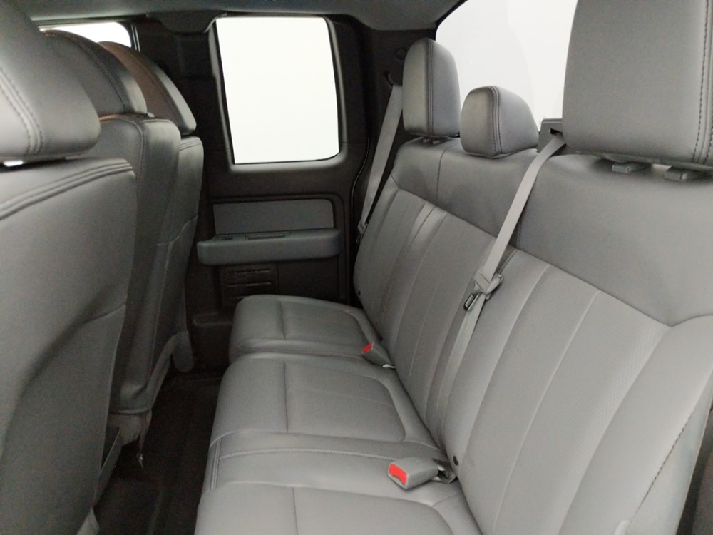 2013 Ford F-150 - Driver Rear Seat