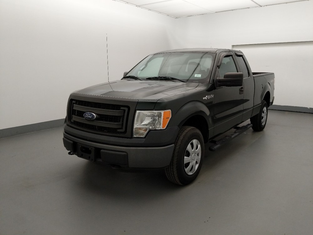 Driver Front Bumper Used 2013 Ford F-150 Driver Front Bumper