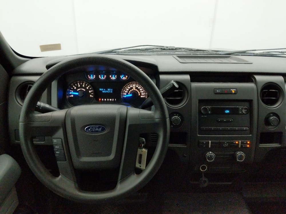 2013 Ford F-150 - Driver Dash