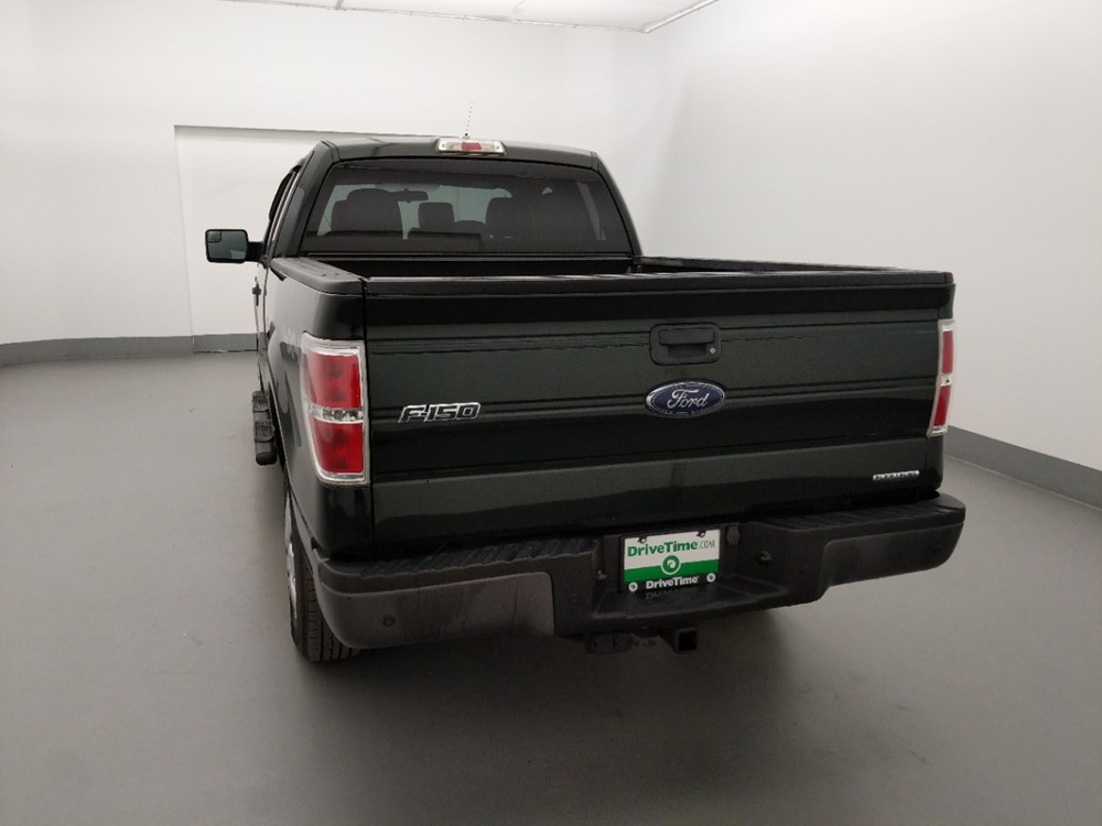 2013 Ford F-150 - Driver Rear Trunk