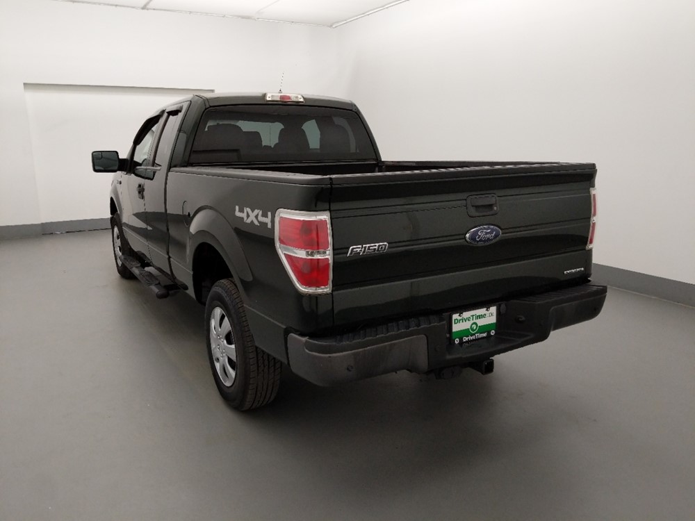 2013 Ford F-150 - Driver Rear Bumper