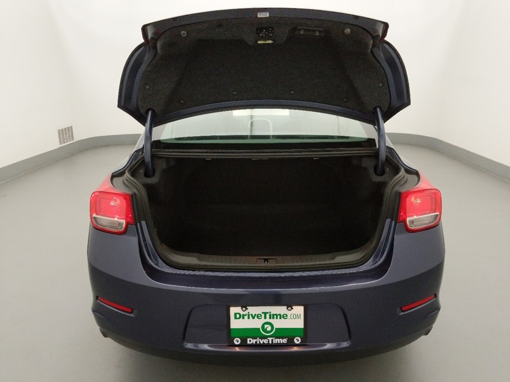 2014 Chevrolet Malibu - Trunk