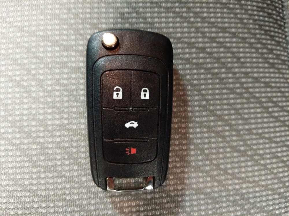 2014 Chevrolet Malibu - Keys