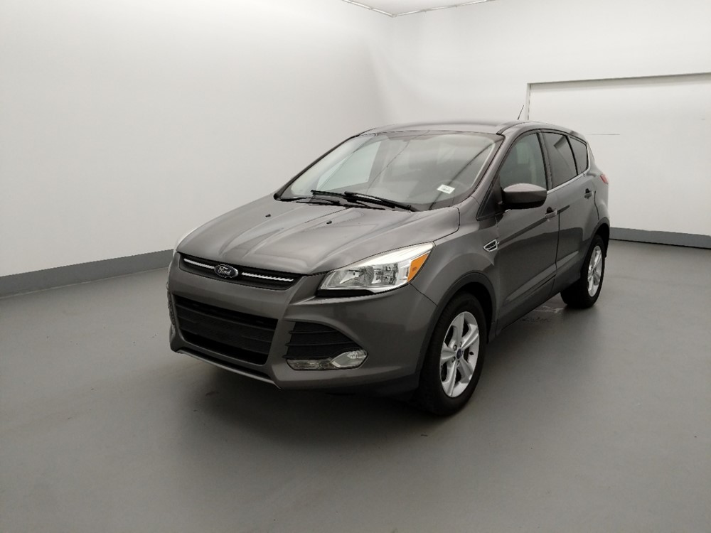 Driver Front Bumper Used 2014 Ford Escape Driver Front Bumper