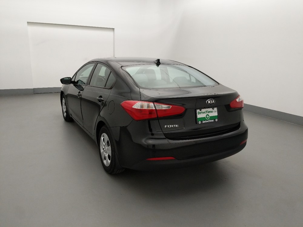 2016 Kia Forte - Driver Rear Bumper